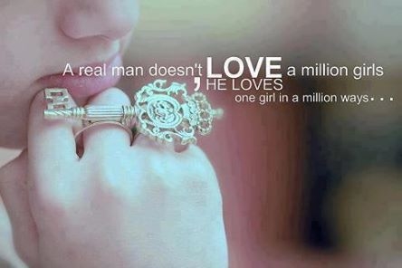 a real man a real man