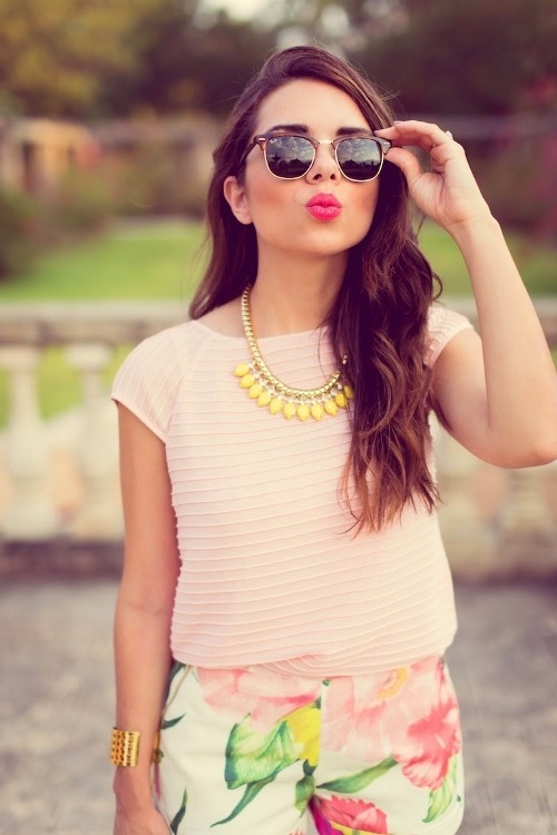 Pink, pastel, and preppy