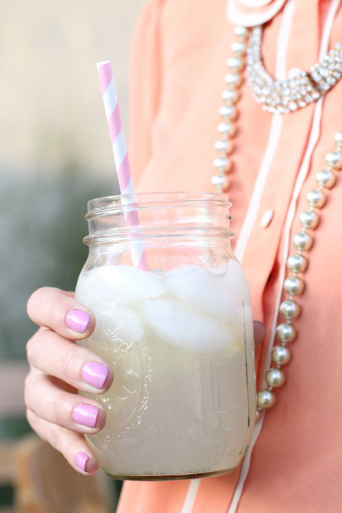 Pearls and lemonade