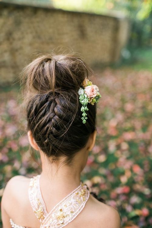 Pretty updo