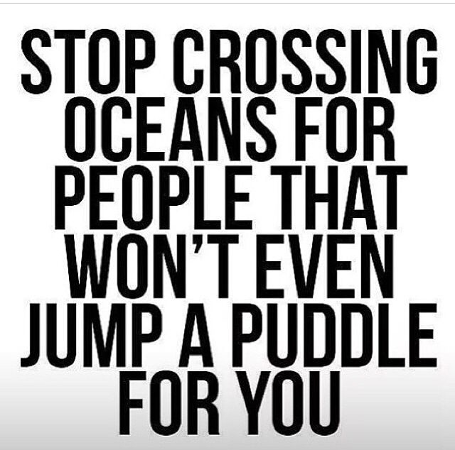 Stop Crossing Oceans Stop Crossing Oceans