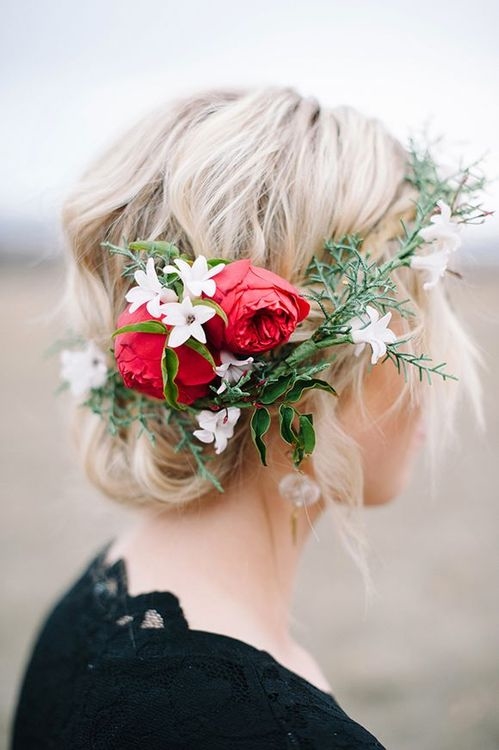 Wild flower headband Wild flower headband