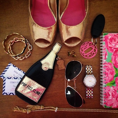 Preppy accessories
