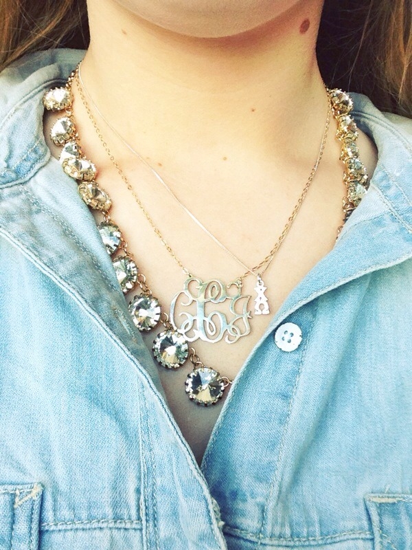 Diamonds and denim