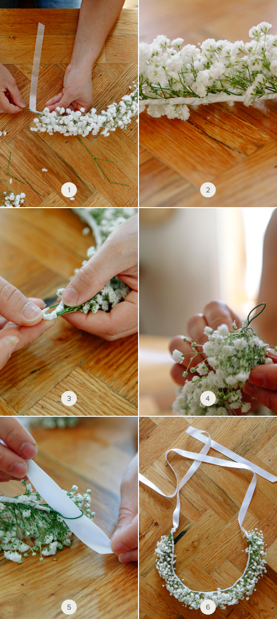 DIY Floral Crown
