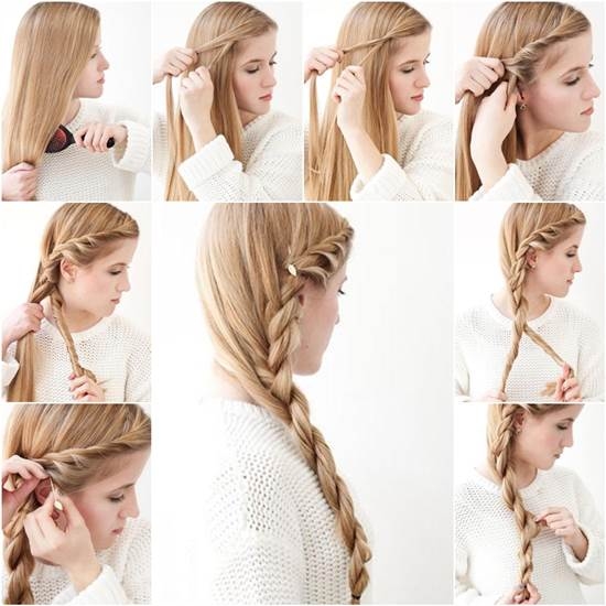 DIY Side Braid