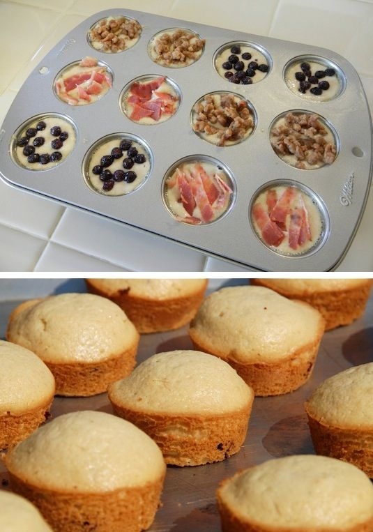 DIY Pancake Muffins DIY Pancake Muffins