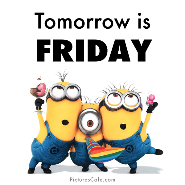 tomorrow is Friday tomorrow is Friday