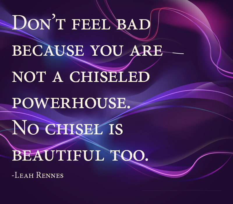 We're all beautiful