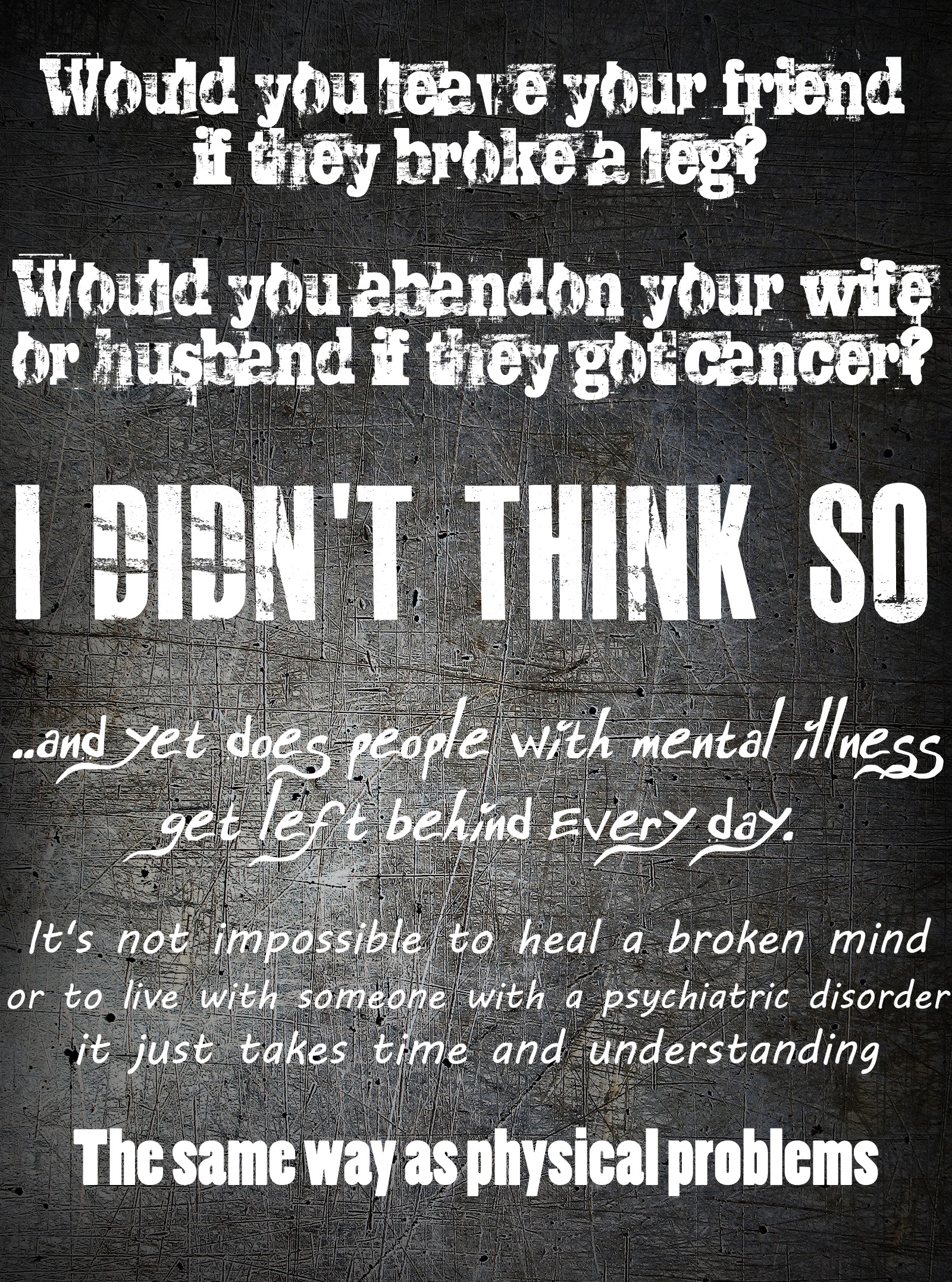 Would you? Would you?