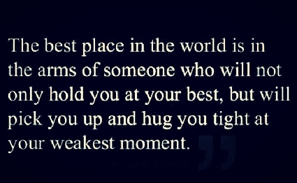 The best place