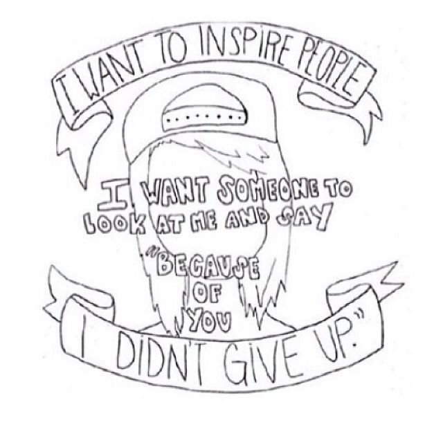 I Want to Inspire People I Want to Inspire People