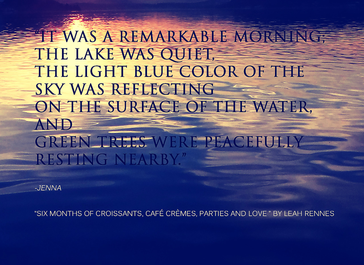 My moments of tranquility My moments of tranquility