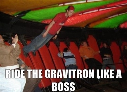 Ride theGravitron