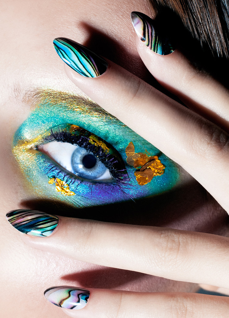 Marble Nails