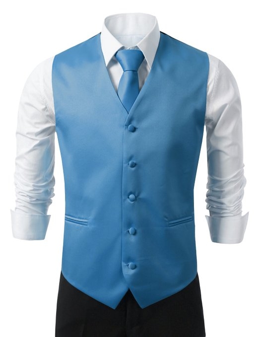 3 Pieces Set Solid Formal Tuxedo Vest Set $19.99 (XS~5XL Size Available) 3 Pieces Set Solid Formal Tuxedo Vest Set $19.99 (XS~5XL Size Available)