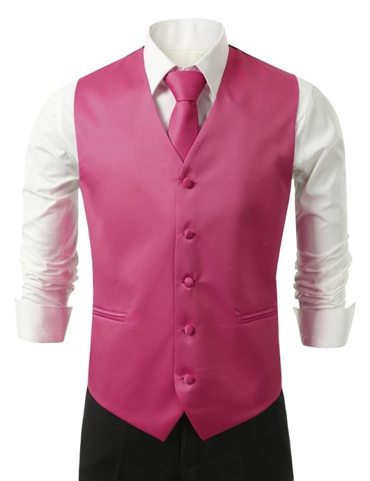 3 Pieces Set Solid Formal Tuxedo Vest Set $19.99 (XS~5XL Size Available) 3 Pieces Set Solid Formal Tuxedo Vest Set $19.99 (XS~5XL Size Available)