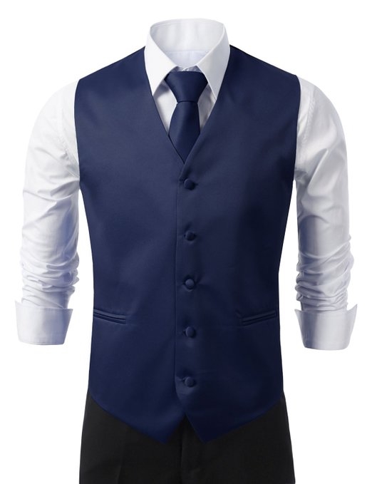 3 Pieces Set Solid Formal Tuxedo Vest Set $19.99 (XS~5XL Size Available) 3 Pieces Set Solid Formal Tuxedo Vest Set $19.99 (XS~5XL Size Available)