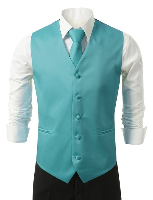 3 Pieces Set Solid Formal Tuxedo Vest Set $19.99 (XS~5XL Size Available) 3 Pieces Set Solid Formal Tuxedo Vest Set $19.99 (XS~5XL Size Available)