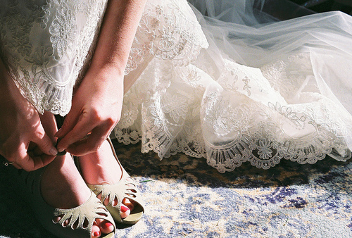 Wedding jitters Wedding jitters