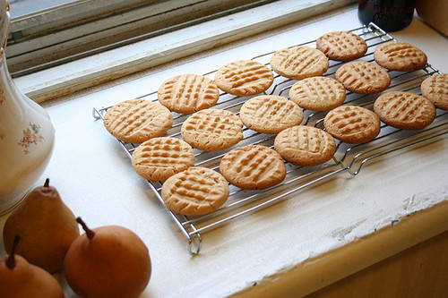 Peanut butter cookies Peanut butter cookies