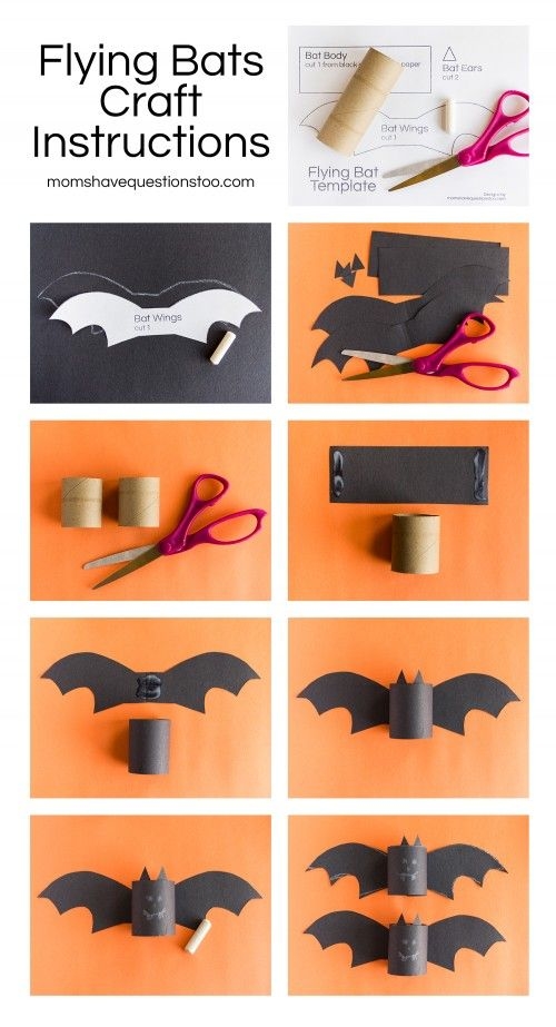 Flying Bat Craft Flying Bat Craft