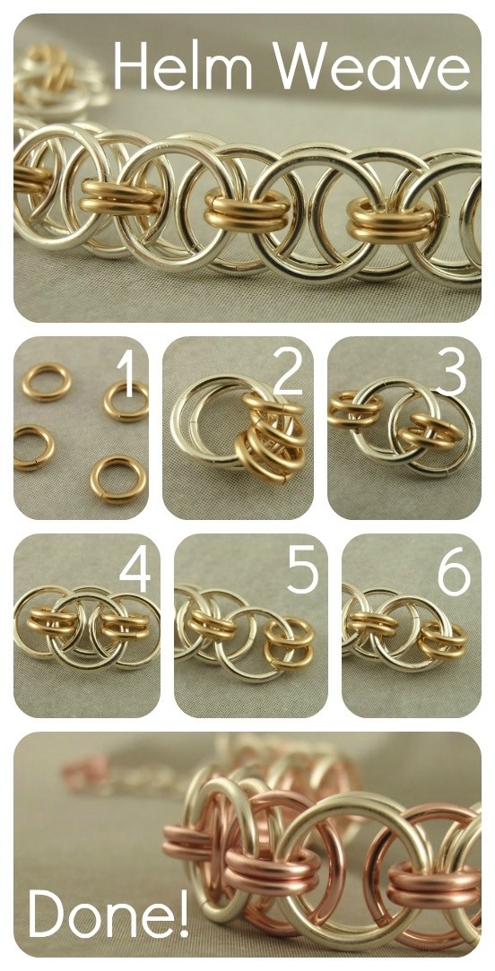 DIY Helm Weave
