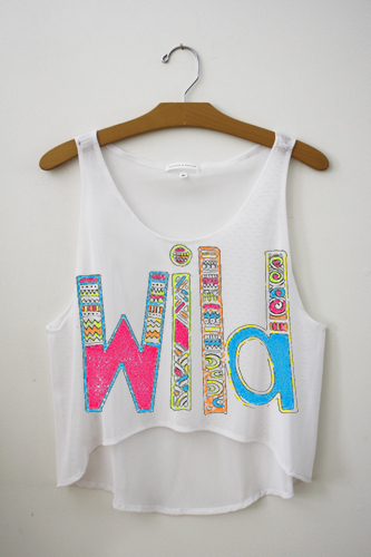 Wild tee Wild tee