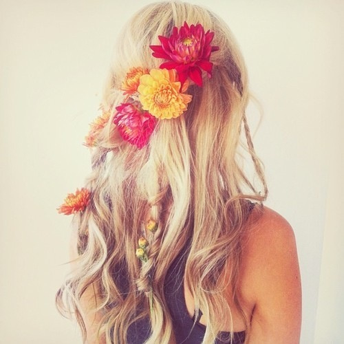 Flower adornment