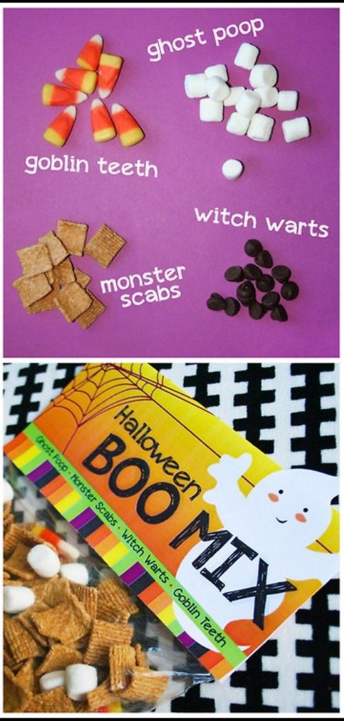 Halloween Boo Mix