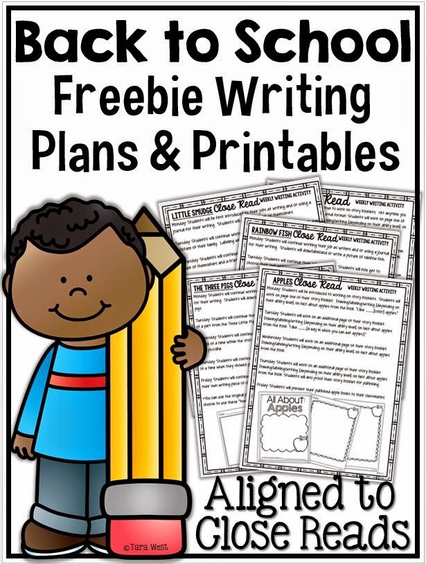 Back to school printables