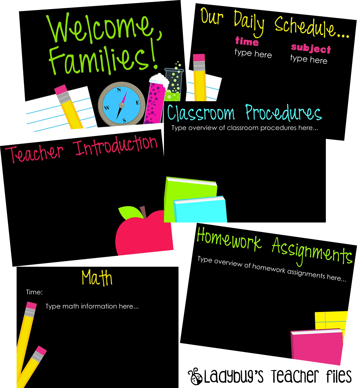 Back To School Printables