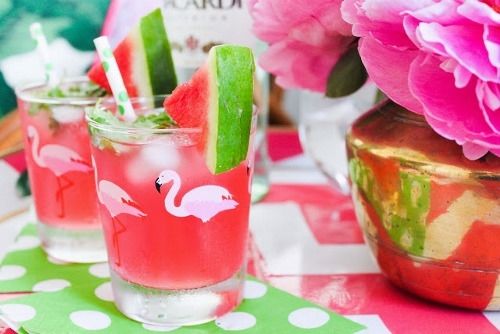 Watermelon drinks Watermelon drinks
