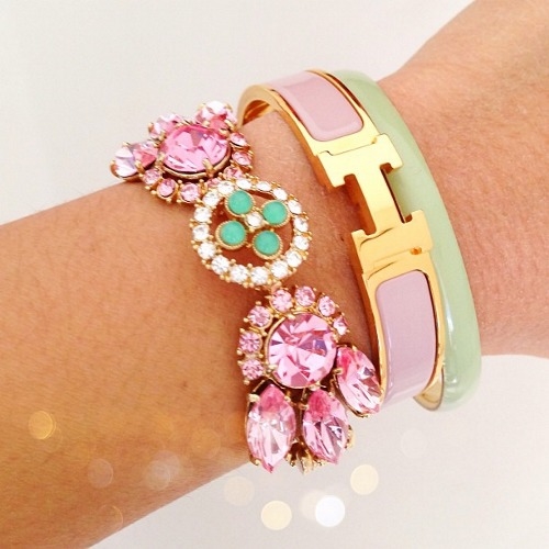 Pastel jewelry