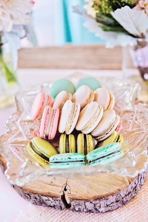 Colorful macaroons Colorful macaroons
