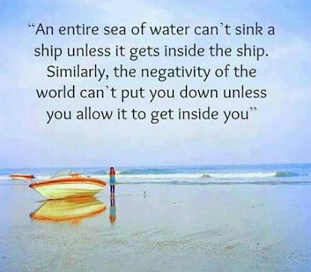 negativity negativity