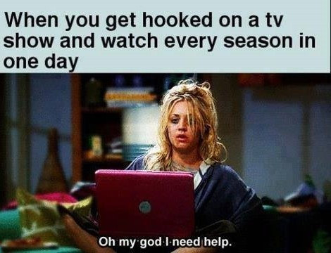 when you get hooked on tv when you get hooked on tv