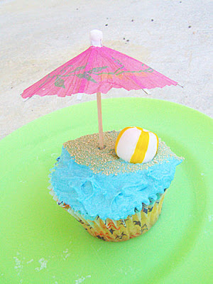 Tropical Cupcakes