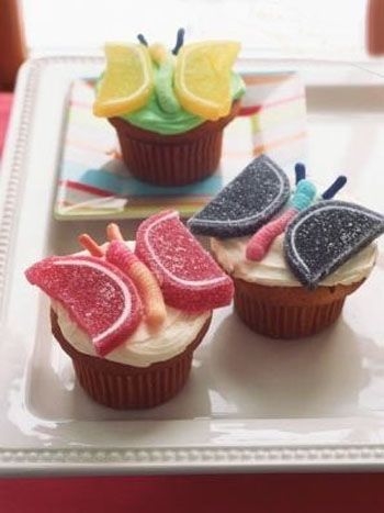 Butterfly Cupcakes