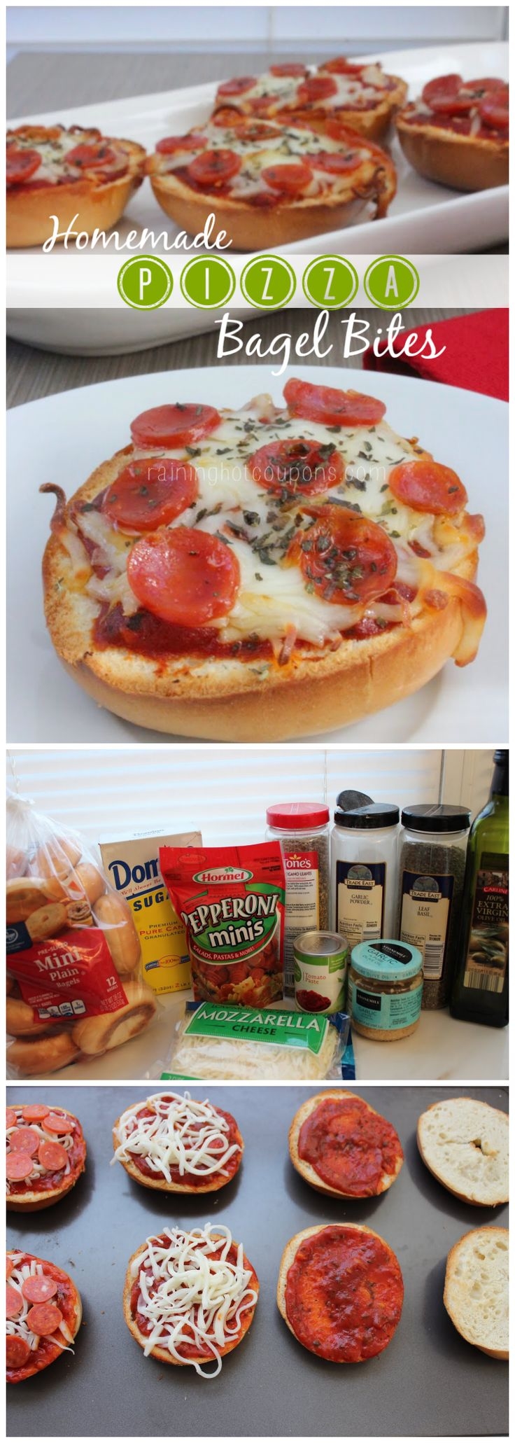 DIY Pizza Bites