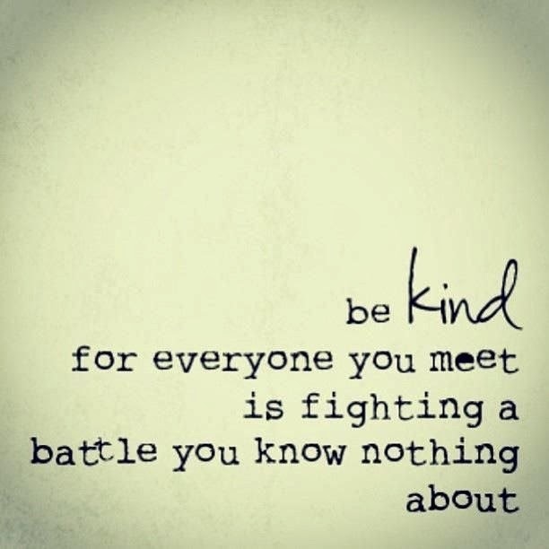 Be Kind Be Kind