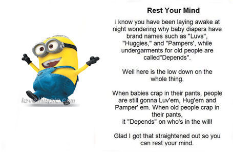 Rest your mind