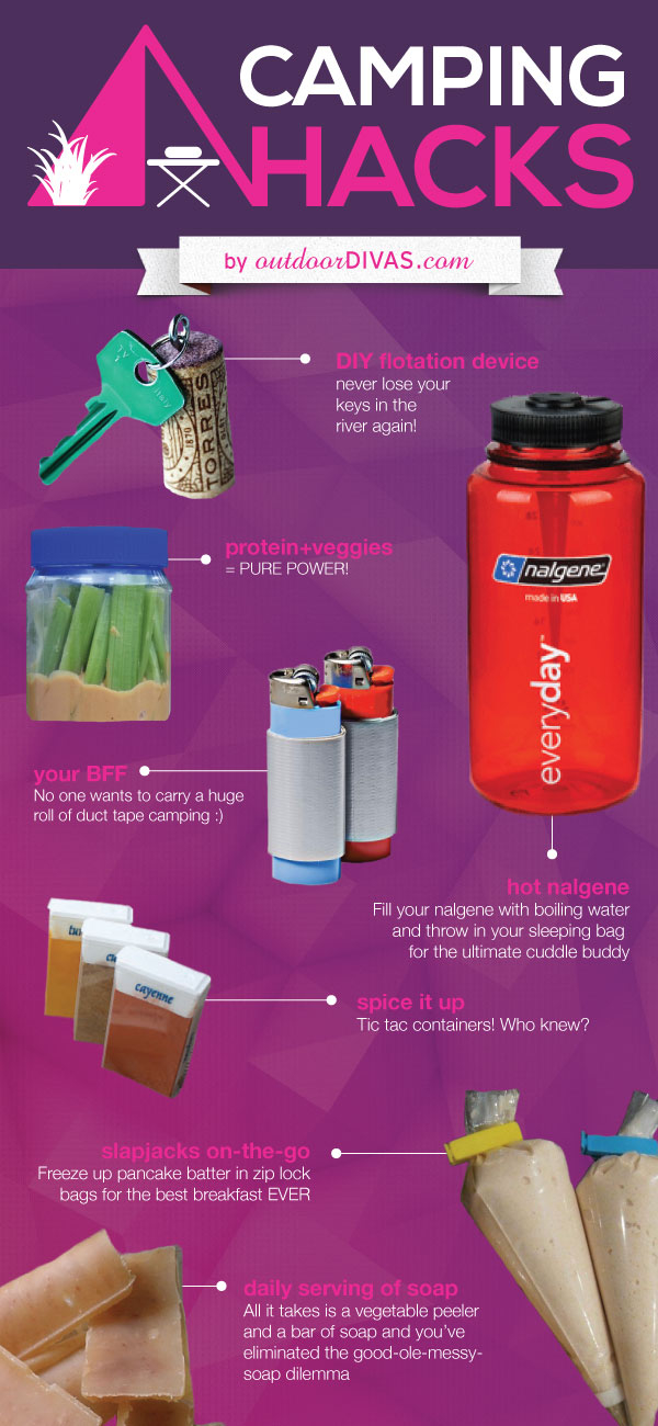 camping hacks