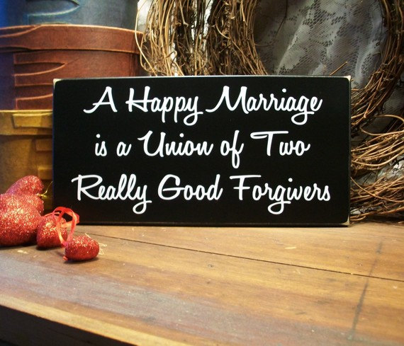 a happy marriage