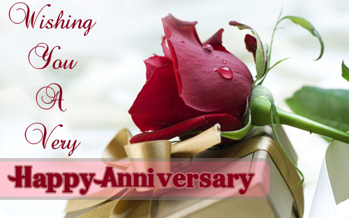 Happy Anniversary