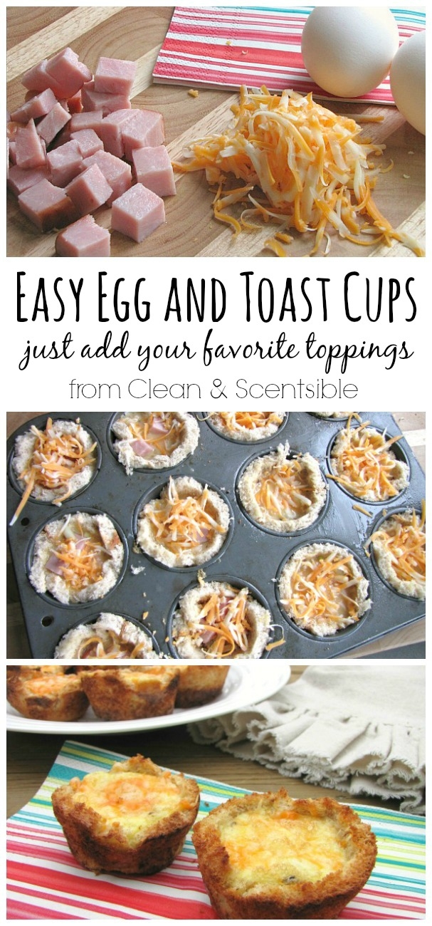 Eggs an Toast recipe
