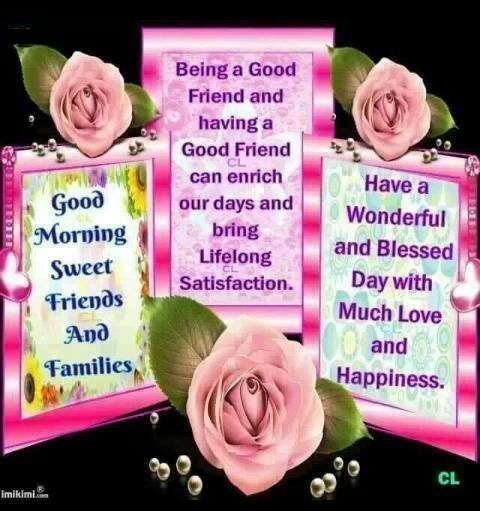 Good Morning Good Morning