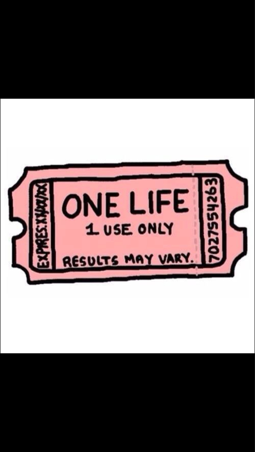 One life One life