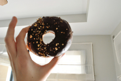Chocolate donuts Chocolate donuts