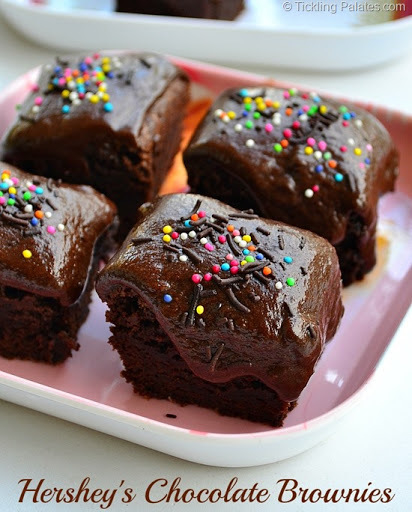 Chocolate brownies Chocolate brownies